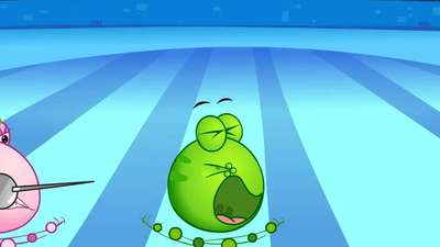 绿豆蛙运动系列