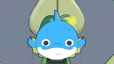 蓝巨星和绿豆鲨