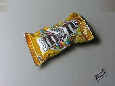 牛人手绘超逼真mm豆包装